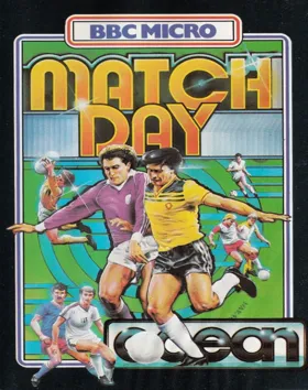 Match Day (1985)(Ocean) box cover front